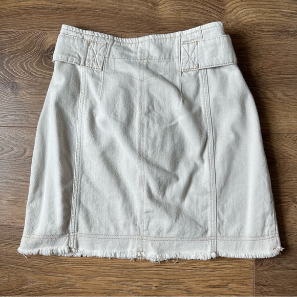 Free People Tan Skirt Size 4 - Picture 2 of 7